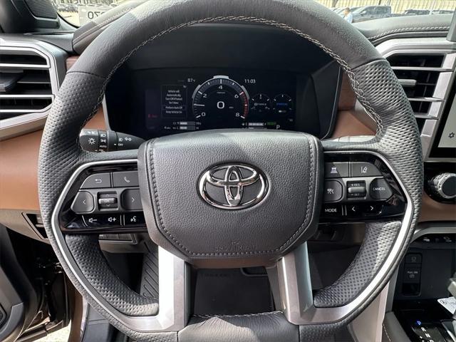 new 2025 Toyota Tundra Hybrid car, priced at $72,718