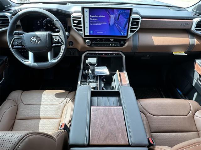 new 2025 Toyota Tundra Hybrid car, priced at $72,718