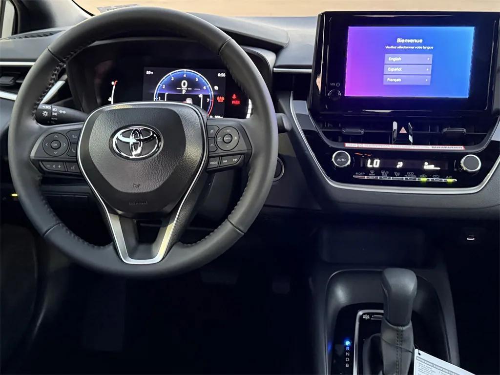 new 2026 Toyota Corolla car, priced at $26,856