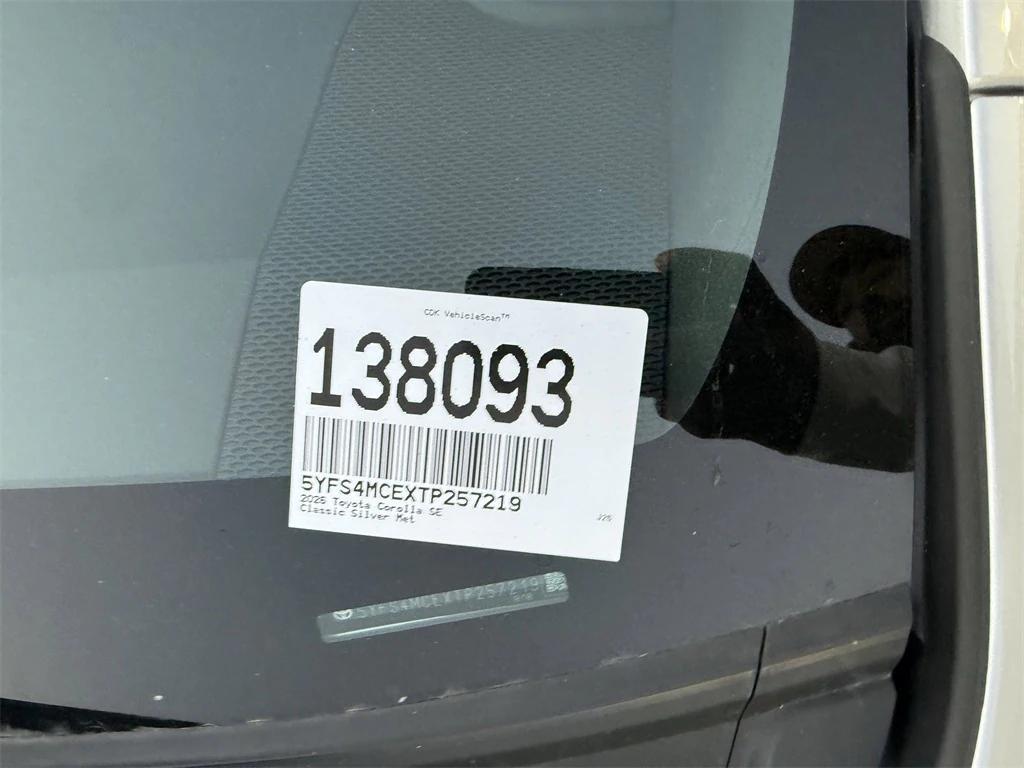 new 2026 Toyota Corolla car, priced at $26,856