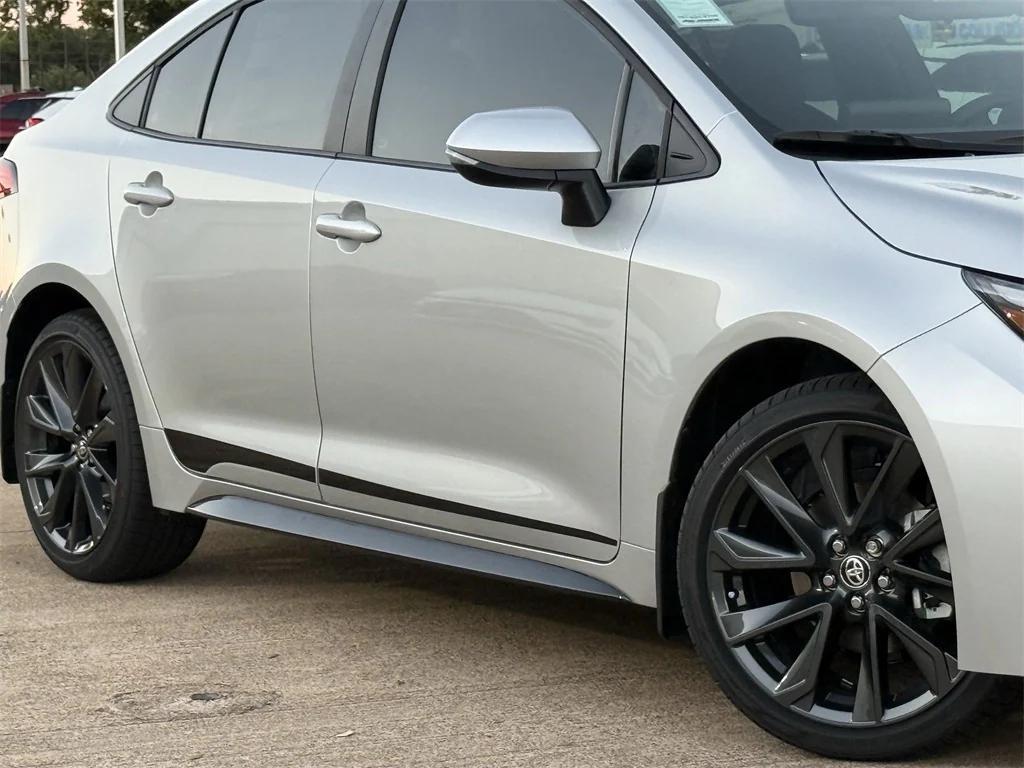 new 2026 Toyota Corolla car, priced at $26,856