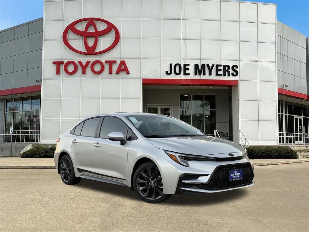 new 2026 Toyota Corolla car, priced at $26,856