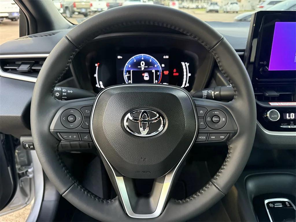 new 2026 Toyota Corolla car, priced at $26,856