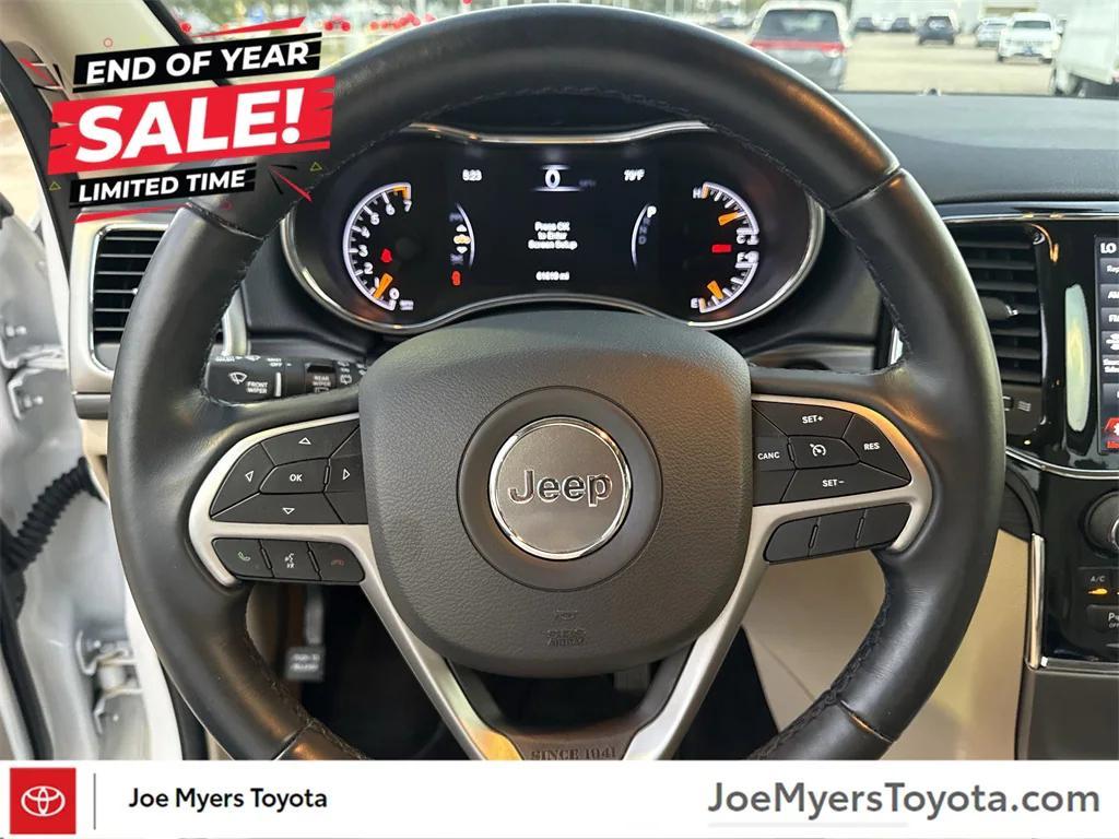 used 2022 Jeep Grand Cherokee car, priced at $20,491