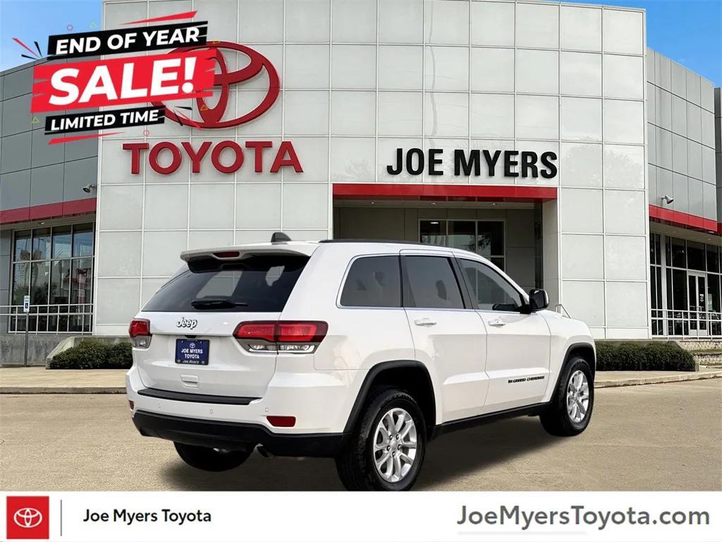 used 2022 Jeep Grand Cherokee car, priced at $20,491