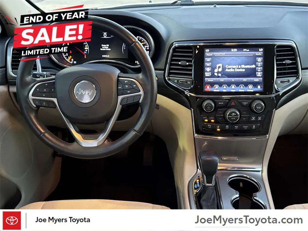 used 2022 Jeep Grand Cherokee car, priced at $20,491