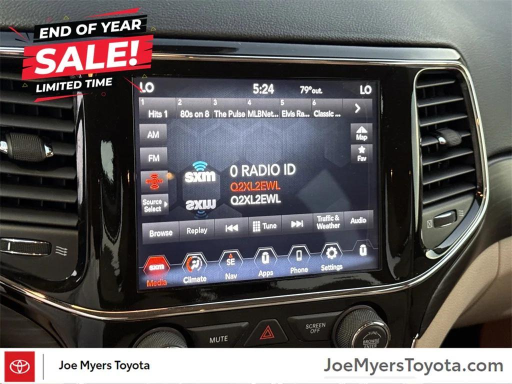 used 2022 Jeep Grand Cherokee car, priced at $20,491