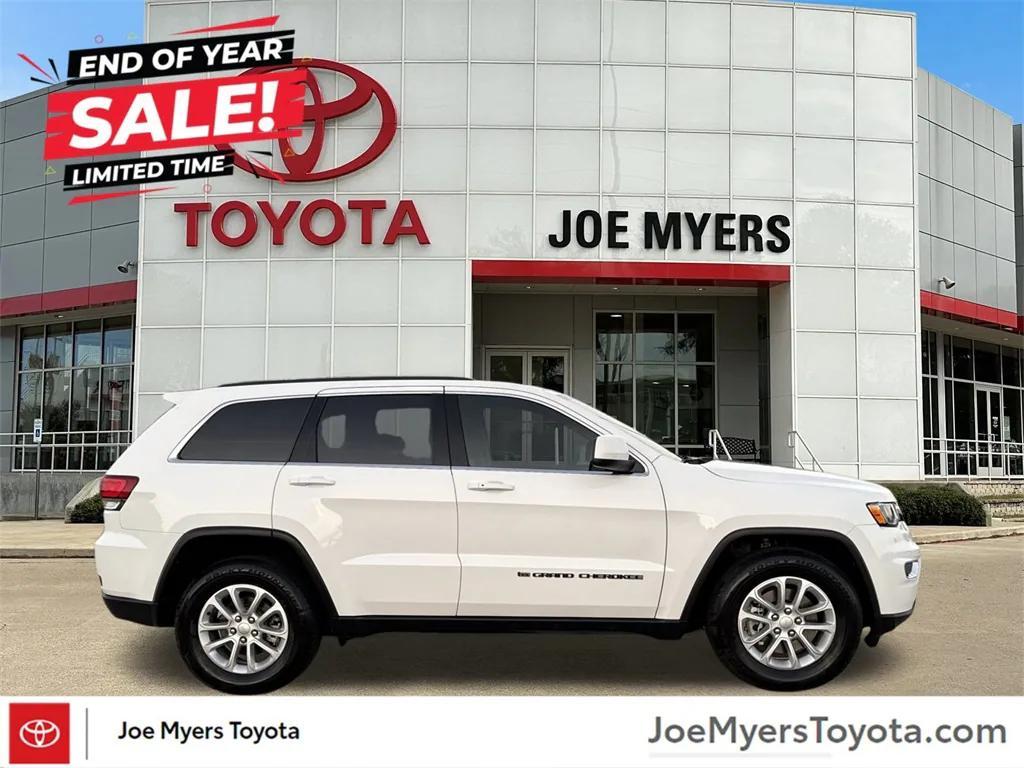 used 2022 Jeep Grand Cherokee car, priced at $20,491