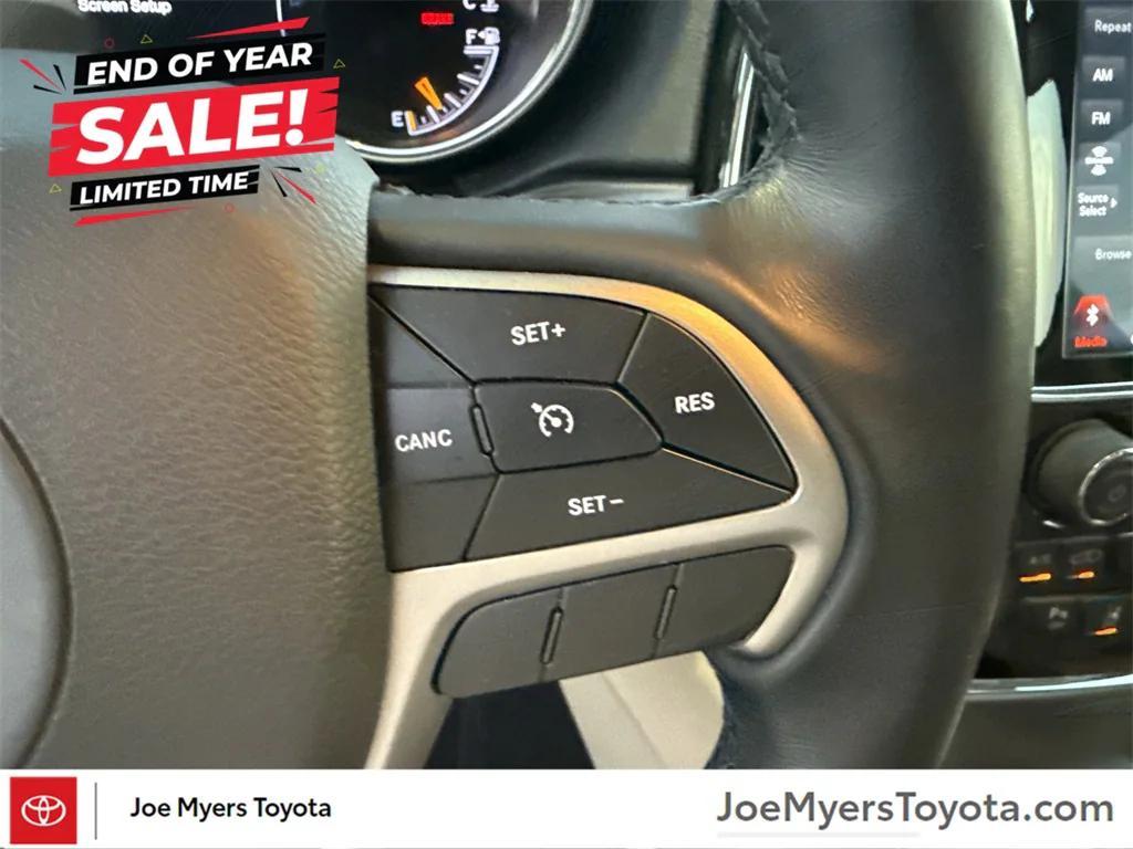 used 2022 Jeep Grand Cherokee car, priced at $20,491