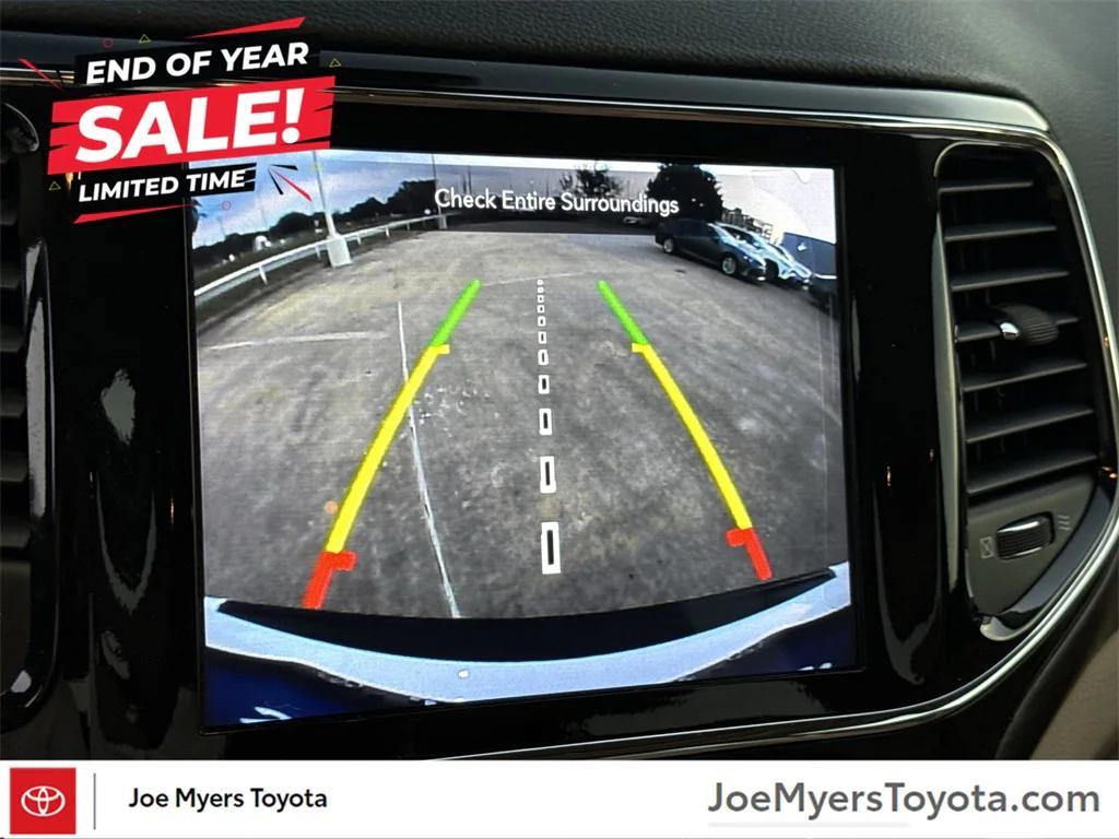 used 2022 Jeep Grand Cherokee car, priced at $20,491