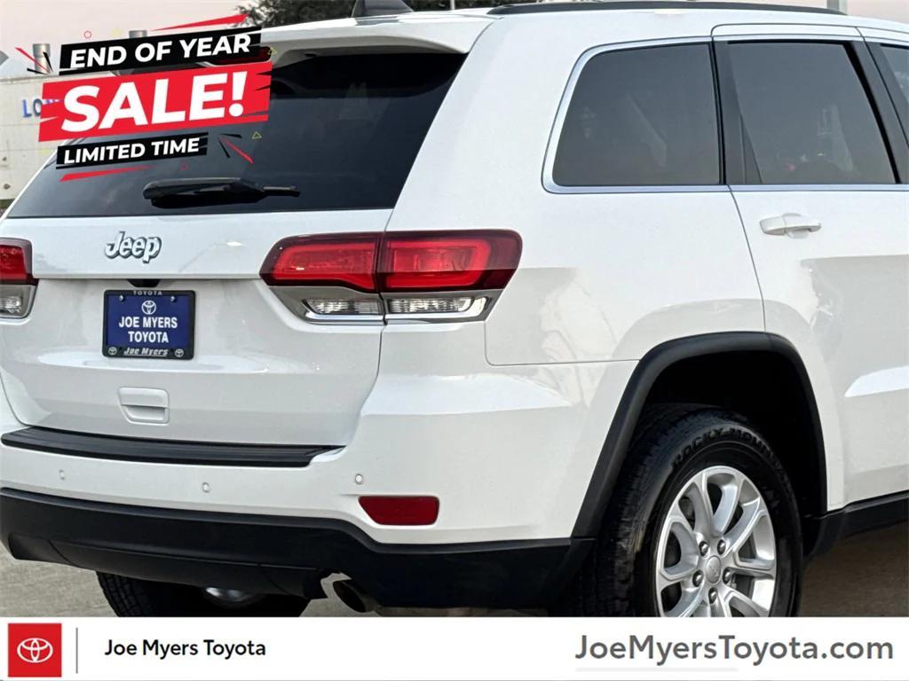 used 2022 Jeep Grand Cherokee car, priced at $20,491