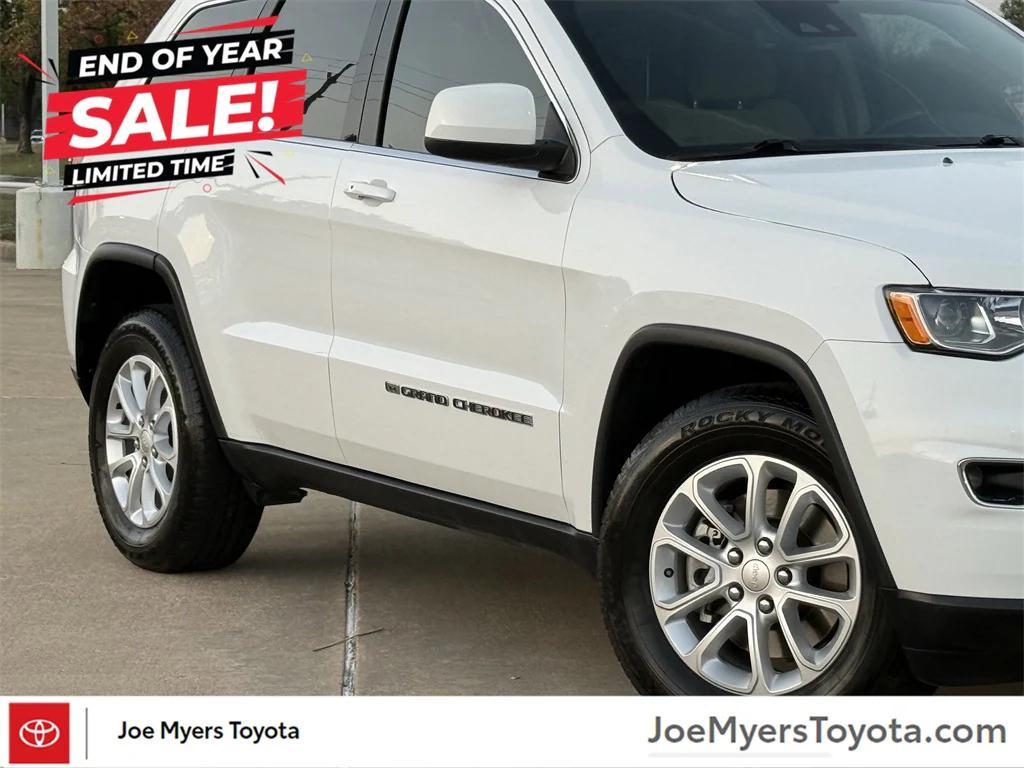 used 2022 Jeep Grand Cherokee car, priced at $20,491