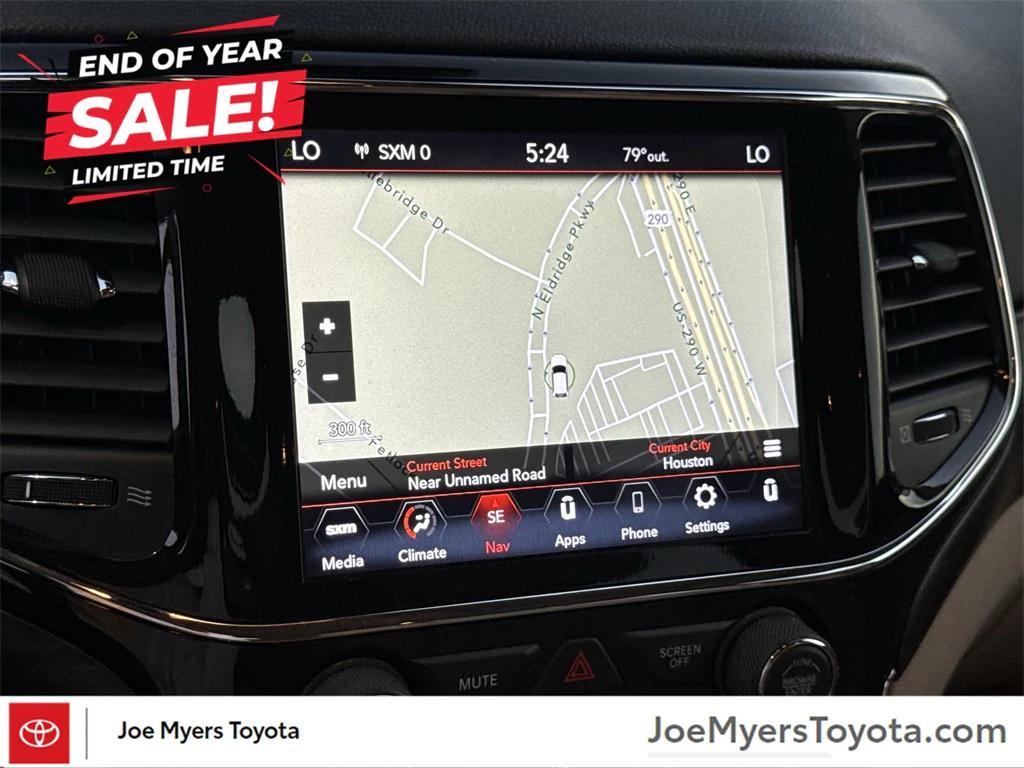 used 2022 Jeep Grand Cherokee car, priced at $20,491