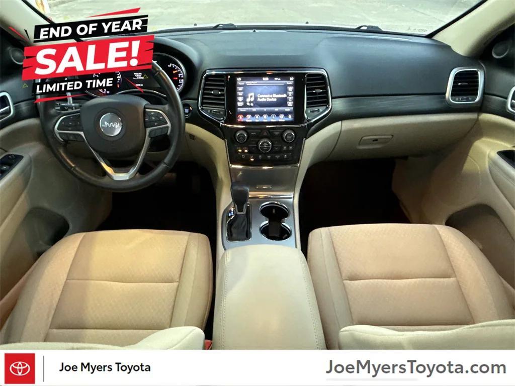 used 2022 Jeep Grand Cherokee car, priced at $20,491