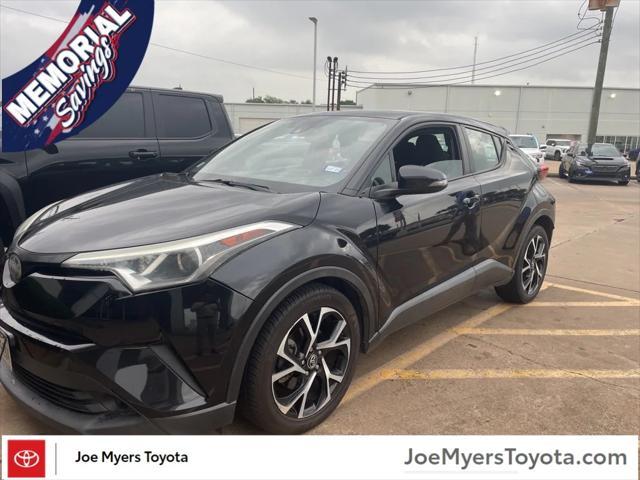 used 2018 Toyota C-HR car, priced at $14,499