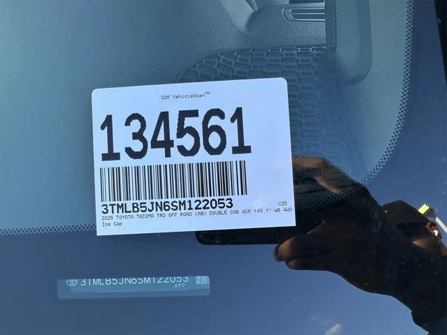 new 2025 Toyota Tacoma car, priced at $50,441