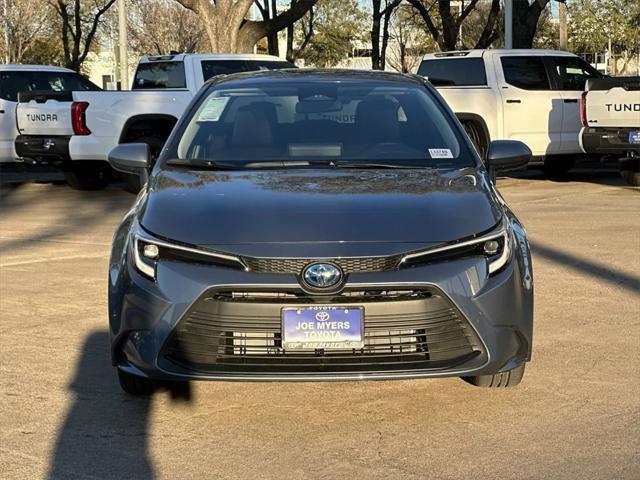 new 2025 Toyota Corolla Hybrid car, priced at $26,118