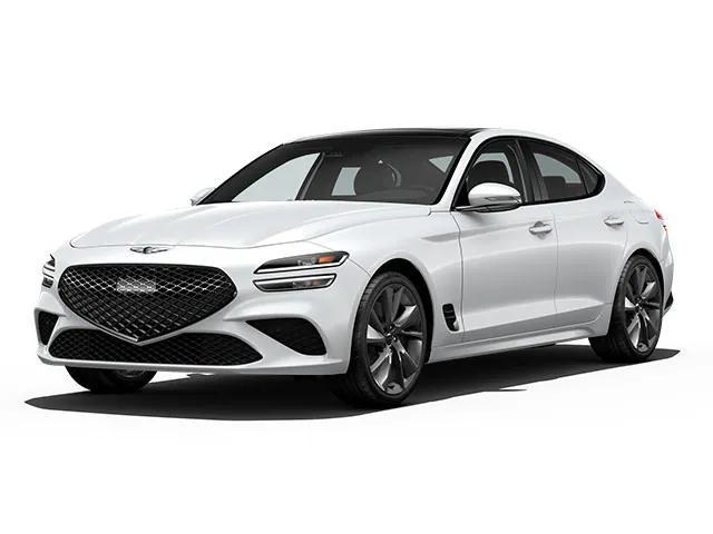 used 2022 Genesis G70 car, priced at $36,999