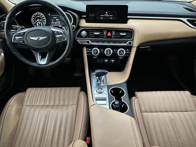 used 2022 Genesis G70 car, priced at $35,988