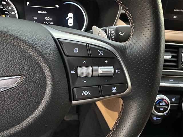 used 2022 Genesis G70 car, priced at $35,988