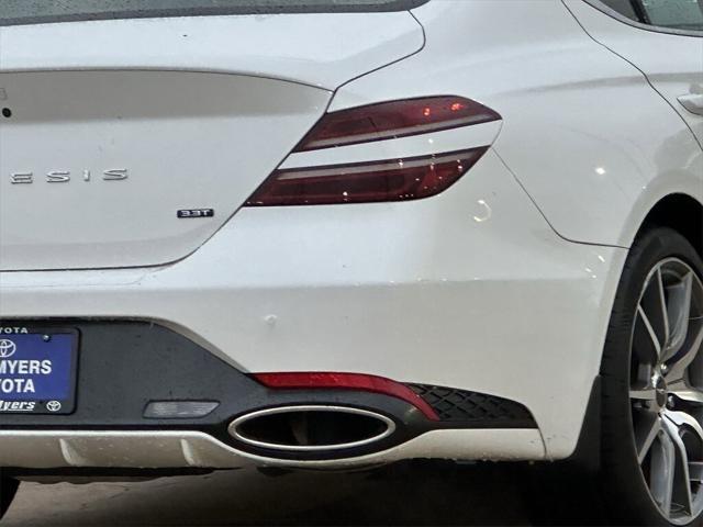 used 2022 Genesis G70 car, priced at $35,988