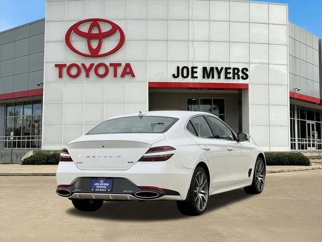 used 2022 Genesis G70 car, priced at $35,988