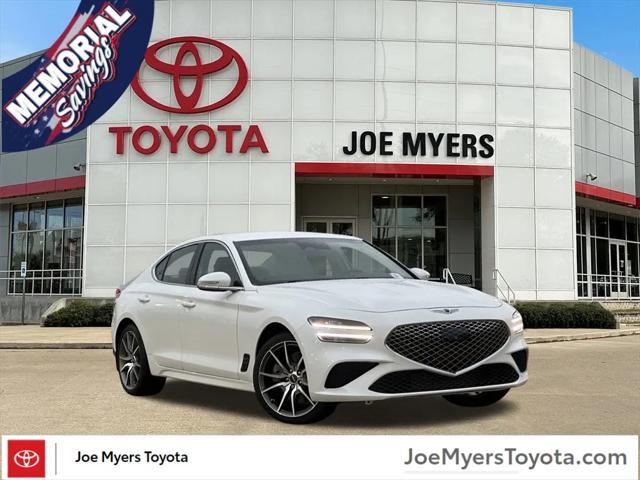 used 2022 Genesis G70 car, priced at $36,455