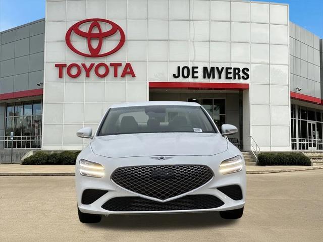 used 2022 Genesis G70 car, priced at $35,988