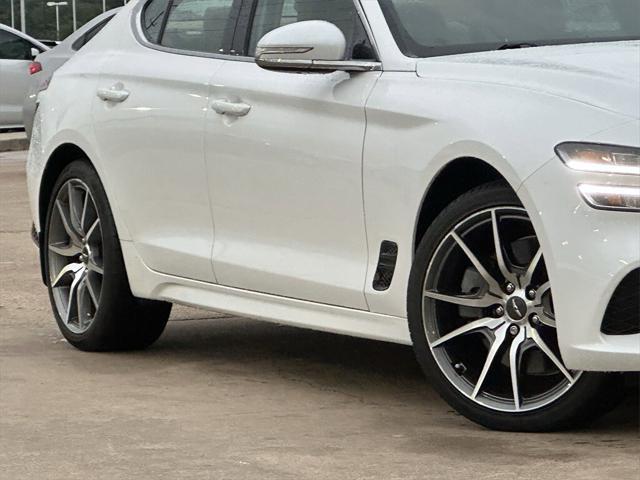 used 2022 Genesis G70 car, priced at $35,988