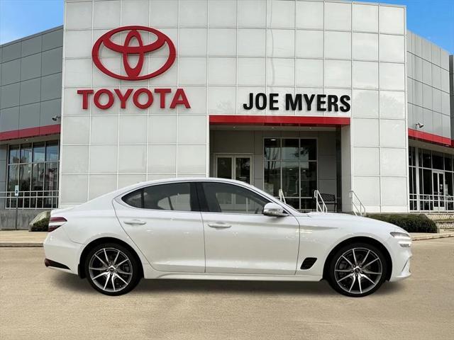 used 2022 Genesis G70 car, priced at $35,988