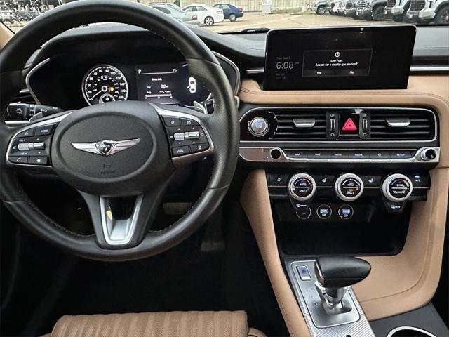used 2022 Genesis G70 car, priced at $35,988