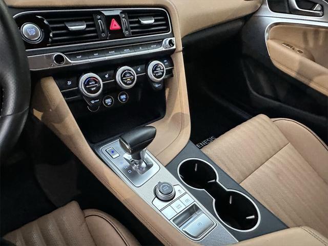 used 2022 Genesis G70 car, priced at $35,988