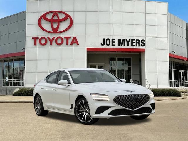used 2022 Genesis G70 car, priced at $35,988