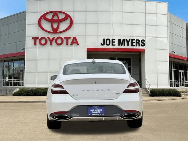 used 2022 Genesis G70 car, priced at $35,988
