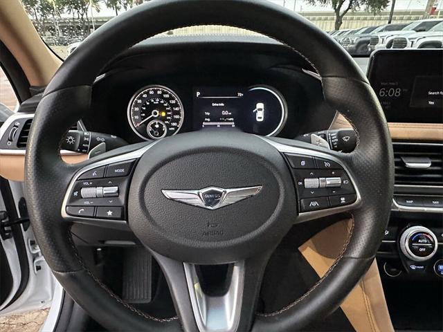 used 2022 Genesis G70 car, priced at $35,988