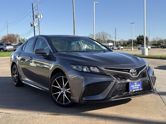 used 2024 Toyota Camry car, priced at $24,955