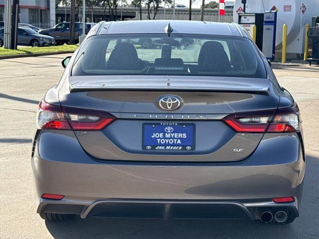 used 2024 Toyota Camry car, priced at $24,955