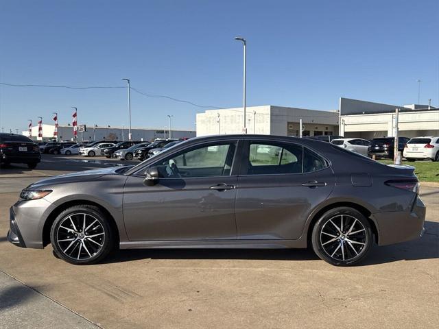 used 2024 Toyota Camry car, priced at $24,955