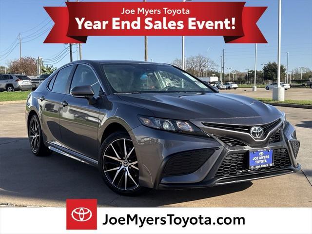 used 2024 Toyota Camry car, priced at $24,955