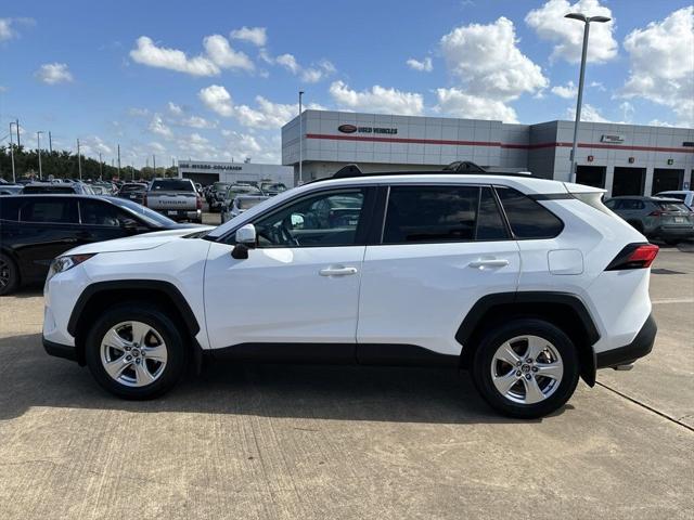 used 2020 Toyota RAV4 car, priced at $25,455