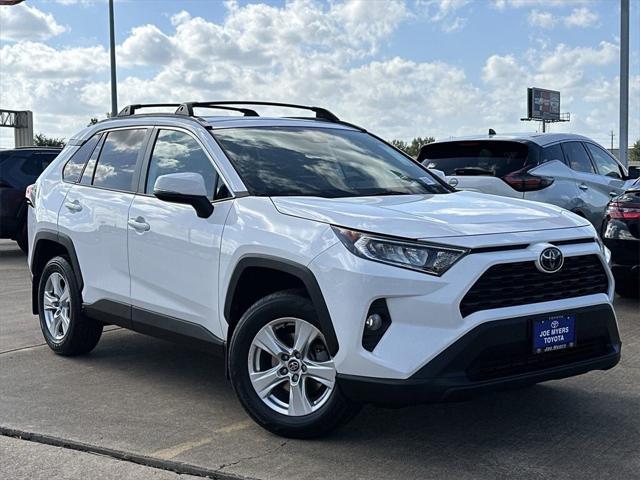 used 2020 Toyota RAV4 car, priced at $25,455