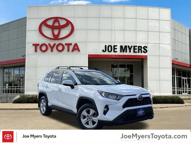 used 2020 Toyota RAV4 car, priced at $25,455