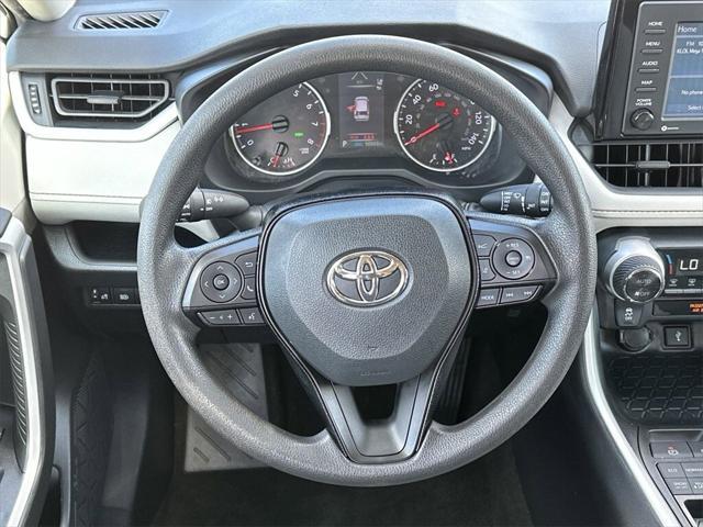 used 2020 Toyota RAV4 car, priced at $25,455