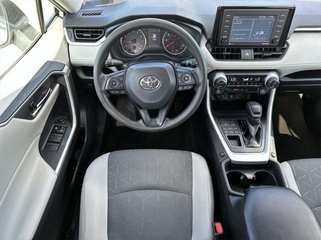 used 2020 Toyota RAV4 car, priced at $25,455