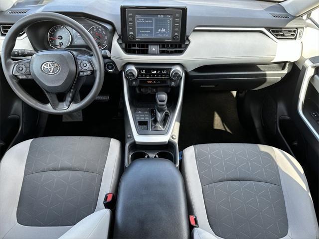 used 2020 Toyota RAV4 car, priced at $25,455