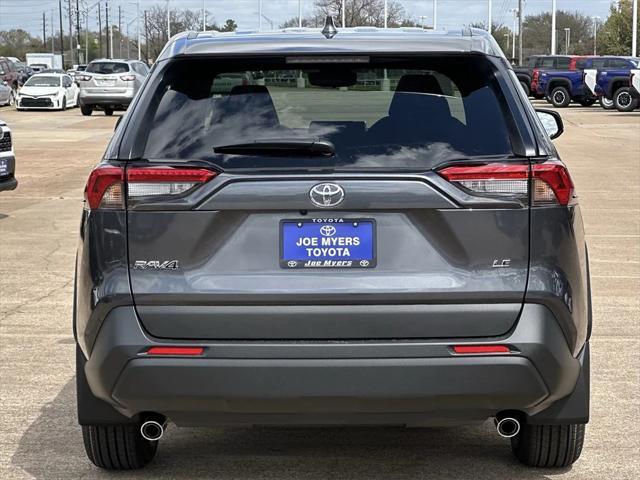 new 2025 Toyota RAV4 car, priced at $31,891