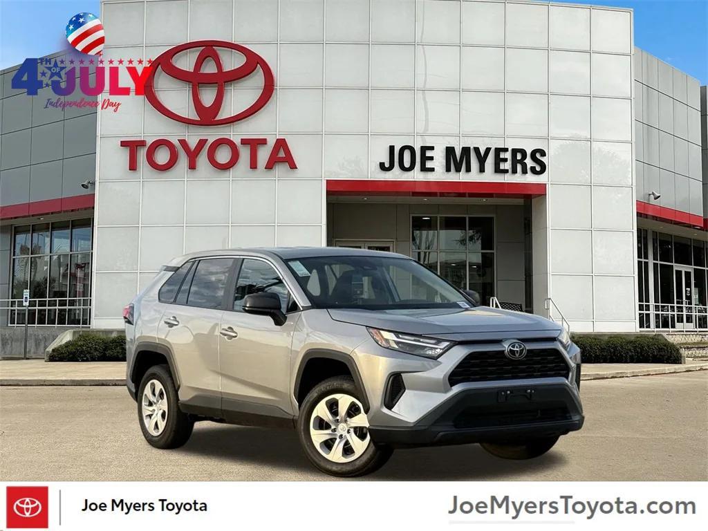 used 2024 Toyota RAV4 car, priced at $25,891