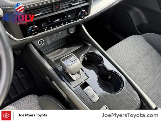 used 2023 Nissan Rogue car, priced at $20,491