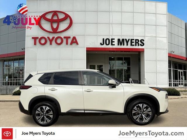used 2023 Nissan Rogue car, priced at $20,491