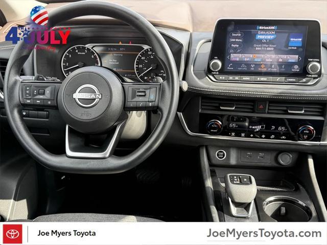 used 2023 Nissan Rogue car, priced at $20,491
